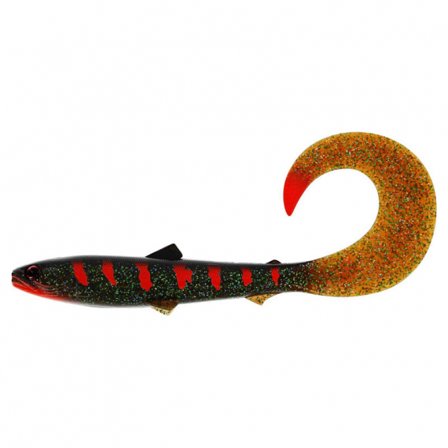 Westin BullTeez Curltail 21cm 49g - Motoroil Blood