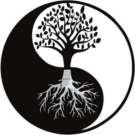 Metalvægskunst, Livets Træ Metalvægskunst, Metal Træ Familie Skilt, Vægskulptur, Hjemmedekoration, Perfekt Gaveidé