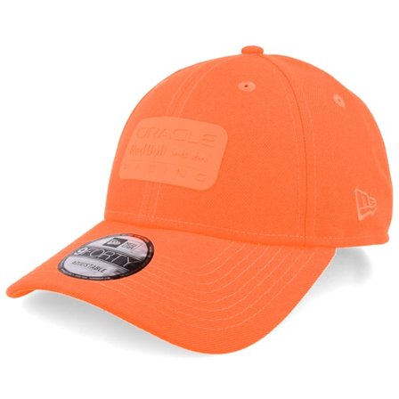 New Era - Motor Oransje adjustable Caps - Red Bull F1 Neon 9FORTY Bright Orange Adjustable @ Hatstore