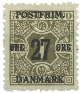 Danmark 1918 - AFA 85x - Postfrisk