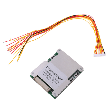 PCB for beskyttelseskort 13S 50A litiumbatteri ladekort Li-ion litiumbatteri for beskyttelseskort BMS lader