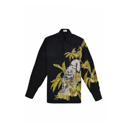 Etro Casual Shirts Sort, Herre Skjorter
