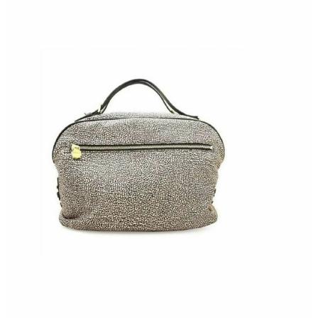 Borbonese Handbags Sort, Dame Håndtasker, Størrelse: ONE Size