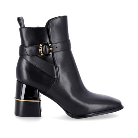 Tory Burch, High Boots Zwart, Dames, Maat:39 1/2 EU