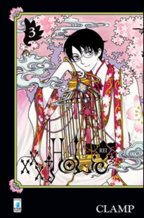 xxxHOLiC Rei. Vol. 3 Clamp