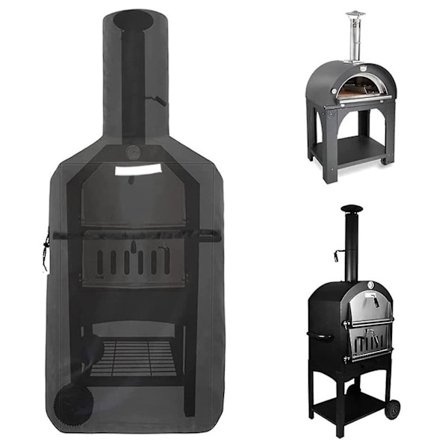 Pizzaovnsdækken Letvægts Vandtæt Beskyttelse 210d Oxford Materiale Beskyttelsesdækken til Udendørs-Perfekt