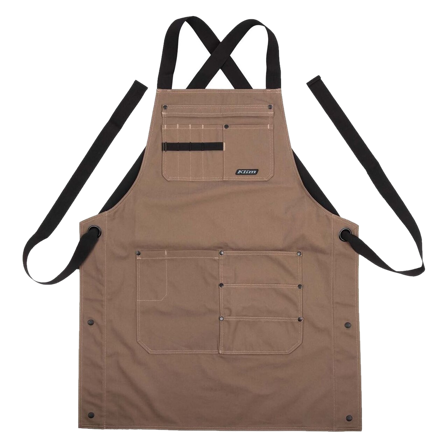 Klim Mechanic Förkläde Brun One Size