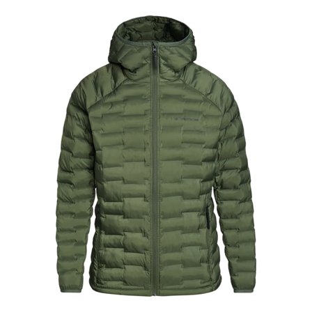 Peak Performance Men's Argon Light Hood Jacket (2021) Men middle-layer synthetic jackets Green XL