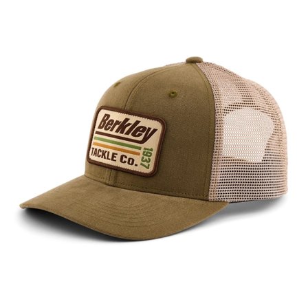 Berkley Berkley Striper Trucker Cap - Olive/Khaki