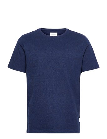 Lindbergh | Mouliné O-Neck Tee S/S | S