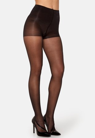 Vogue - Slim Magic Tights 20 Den - Black - Kläder - - Bubbleroom