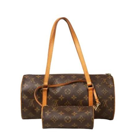 Louis Vuitton Vintage - Vintage Väskor - Brun - Dam - Storlek: One Size, Dam, Storlek: ONE SIZE