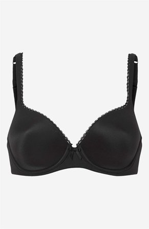 Triumph - Perfectly Soft bh med bøjler fra Triumph Perfectly Soft i sort til damer i størrelse 80F - Cellbes