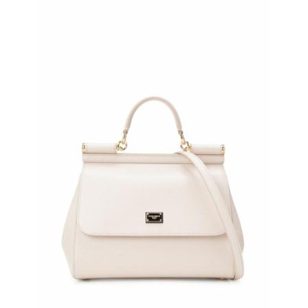 Dolce & Gabbana HandTas , Beige , Dames , Maat: ONE Size Handtassen