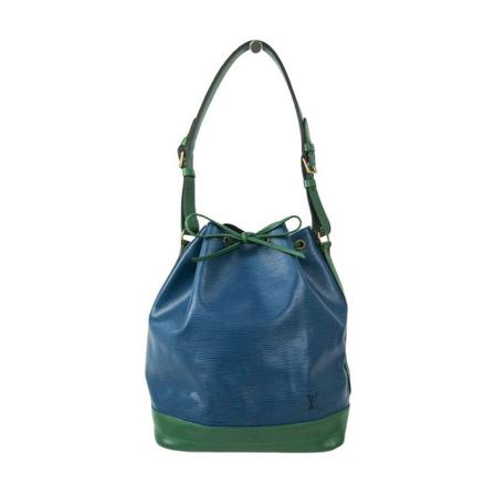 Louis Vuitton Vintage, Pre-owned Noé Bag Blauw, Dames, Maat:ONE Size