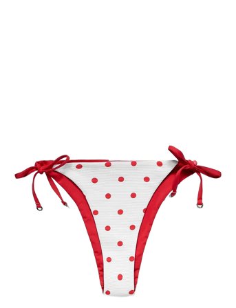 Panos Emporio | Polka Dot Iliana Reversible Bottom | 42