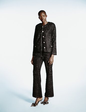 Ida Sjöstedt 241 Thea Trousers - Black - 42