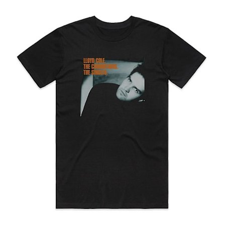 Lloyd Cole And The Commotions Lloyd Cole The Commotions The Singles T-shirt Svart