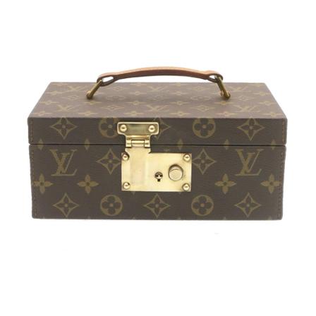 Louis Vuitton Vintage, Weekend Bags Bruin, Dames, Maat:ONE Size
