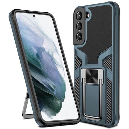 Stødsikkert hybridcover til Samsung Galaxy S22 Plus - Blå Blue