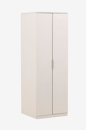 Venture Home - Garderobeskap Nice - Beige - Garderobeskap & klesskap - Fra Homeroom