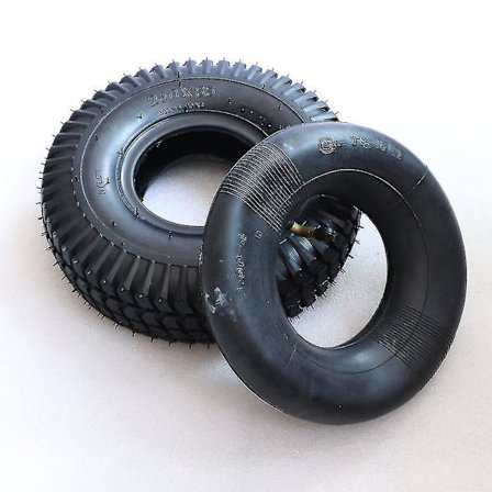 260x85 Dæk og Slange 3.00-4(10"x3", 260*85) Til Knobby Scooter ATV og Go Kart Dæk og Slange Motor Dæk (FMY)