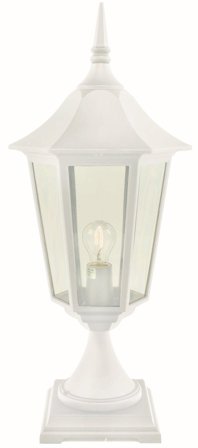 Norlys Modena 384 Porttivalaisin E27, 77W, IP54 Valkoinen, Valaistus