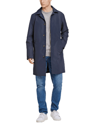 Lindbergh Mac Coat Jackor Herr Blå M