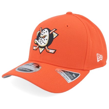 New Era - NHL Orange adjustable Keps - Anaheim Ducks NHL Team 9SEVENTY Orange Adjustable @ Hatstore