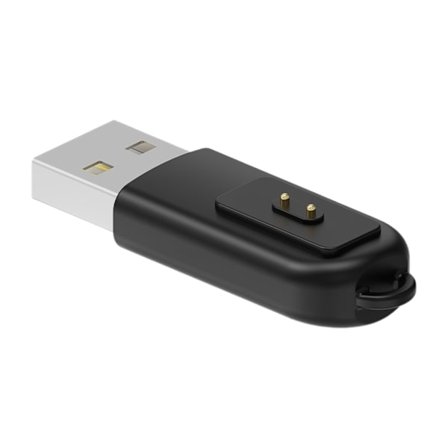 USB-opladningsstik Bærbar magnetisk opladningsadapter 90 graders ur-opladningsadapter til Band 9/8