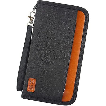 Pasportmappe Rejse Tegnebog, Rejsedokumenter Organizer, Holdbar Pasmappe