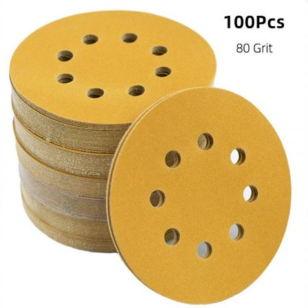 100 kpl hiomalevyjä hiomakoneelle, tarrakiinnitys