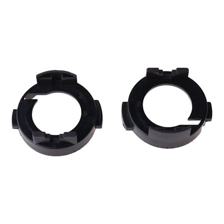 2x H7 LED Ajovaloadapterin Pidike Kiinnike LED-polttimon Kanta Kia Forte Koup 2014-2016 Rio 2012-2017