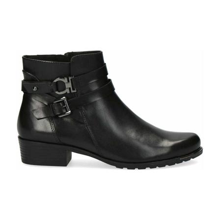 Caprice Ankle Støvler Sort, Dame, Størrelse: 39 EU
