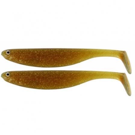 Westin ShadTeez Slim 12cm 10g - Motoroil Gold (2pcs)