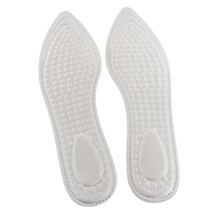 Svedabsorberende sko-indlægssåler 1 par