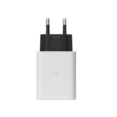 Google 30W USB-C-laddare Bulk- Vit