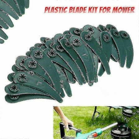 10/50 stk. Plastkniver Kutter For Bosch Art 23-18 Li/26-18li Kantklipper Hageverktøy Hagemøbelsett A