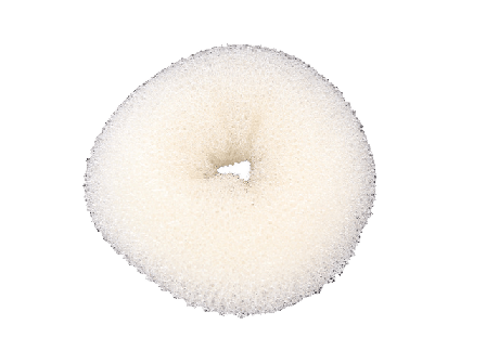 Complement Doughnut Större Modell Accessoarer & tillbehör Dam Vit