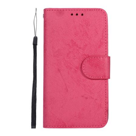 Samsung Galaxy S10e - Praktiskt Plånboksfodral (LEMAN) Rosa