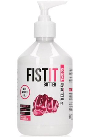 Fist-It Waterbased Sliding Butter 500 ml - Woome.pl