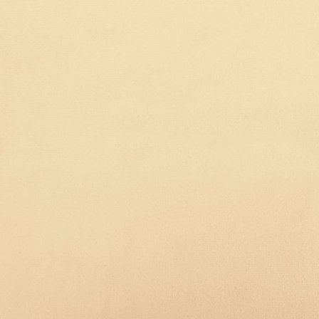 vidaXL Gungstol gräddvit sammet