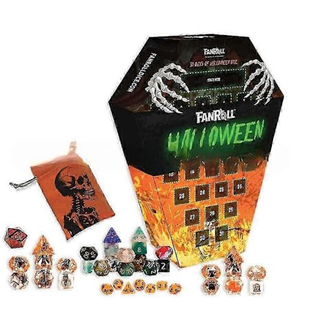 Halloween Adventskalender Terninger Goblins Halloween Adventskalender Dungeons and Dragons