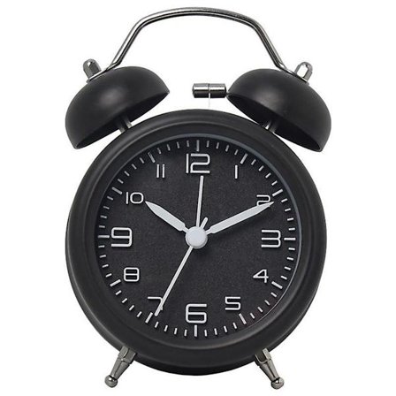 Høy alarmklokke med to bjeller