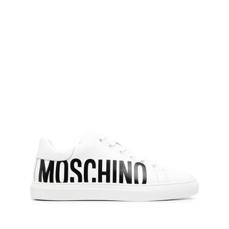 Moschino - Sneakers - Vit - Dam - Storlek: 35 Eu, Dam, Storlek: 35 EU
