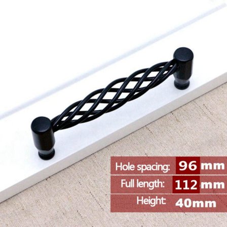 Fågelburshandtag Lådknappar 9 9