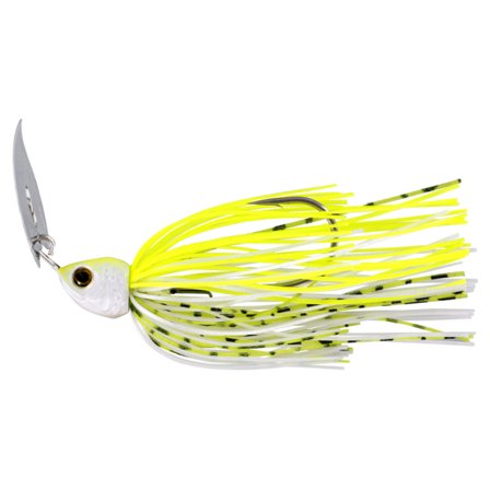 Westin Bladebite V2 Tungsten Bladed Jig 7g Sinking - Yellow Spark