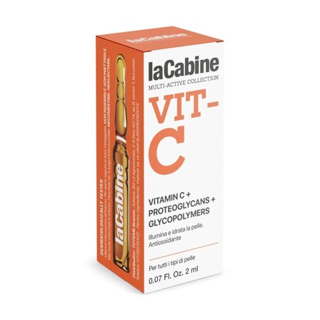 LaCabine Vitamin-C Tonificante Viso 1 Fiala