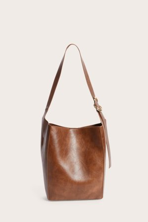 Kappahl | Handväska Brun ONE SIZE | Brun