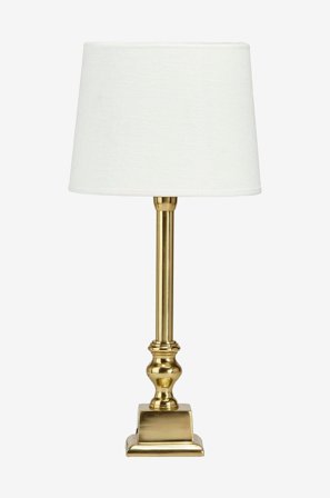 PR Home - Bordslampa Linnè - Guld - Bordslampor - Från Homeroom